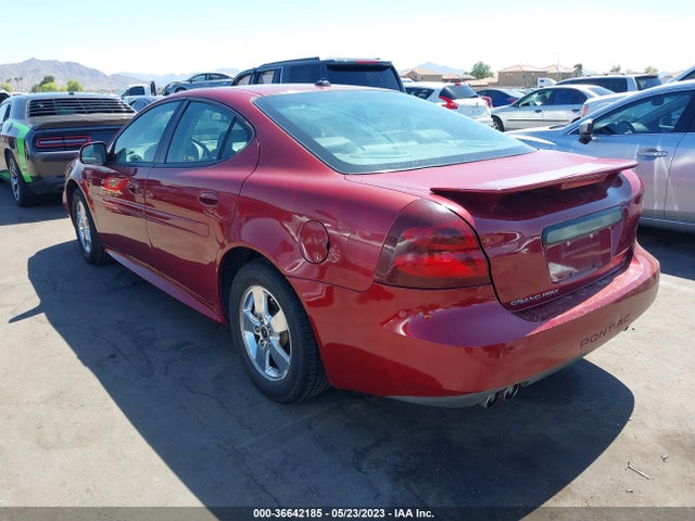 2005 PONTIAC GRAND PRIX GT VIN: 2G2WS522751135685