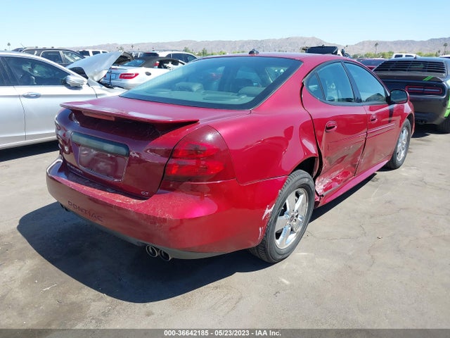 2005 PONTIAC GRAND PRIX GT VIN: 2G2WS522751135685