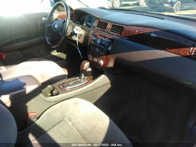 2013 CHEVROLET IMPALA LT VIN: 2G1WG5E31D1145119