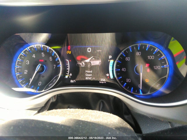 2C4RC1GG3JR165118 Chrysler Pacifica Limited