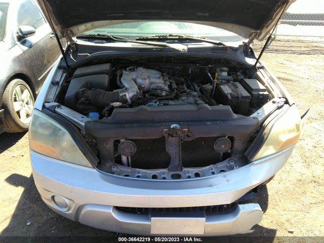 2007 KIA SORENTO LX VIN: KNDJD736X75675658