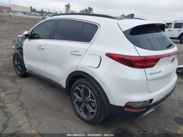 KNDPR3A6XN7969795 KIA Sportage Sx Turbo