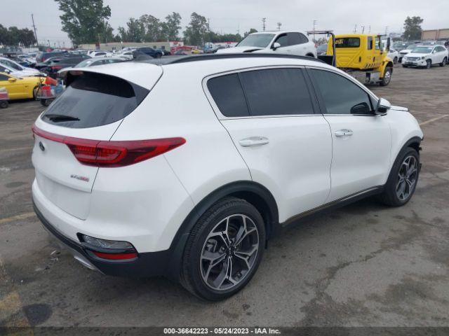KNDPR3A6XN7969795 KIA Sportage Sx Turbo
