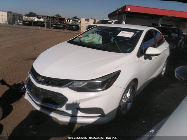 Chevrolet CRUZE LT 2017 1G1BE5SM8H7119448 Image 2