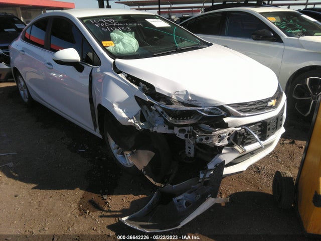 Chevrolet CRUZE LT 2017 1G1BE5SM8H7119448 Image 7