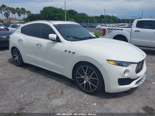 Продажа на аукционе авто 2017 Maserati Levante, vin: ZN661XUL7HX210813, номер лота: 36642235
