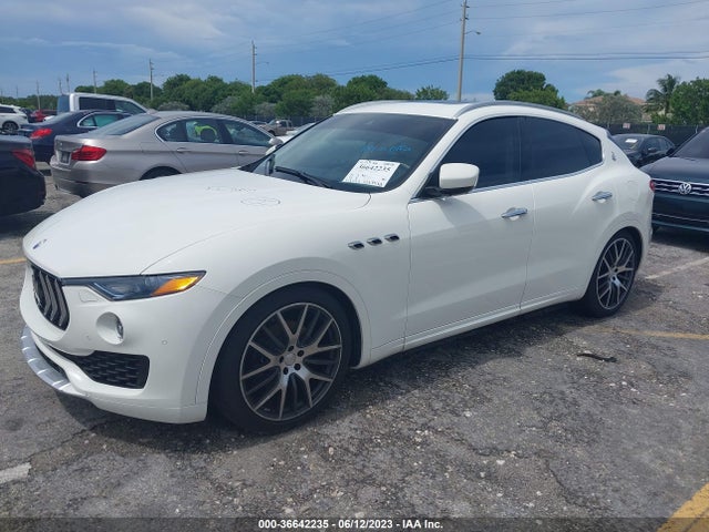 Продажа на аукционе авто 2017 Maserati Levante, vin: ZN661XUL7HX210813, номер лота: 36642235