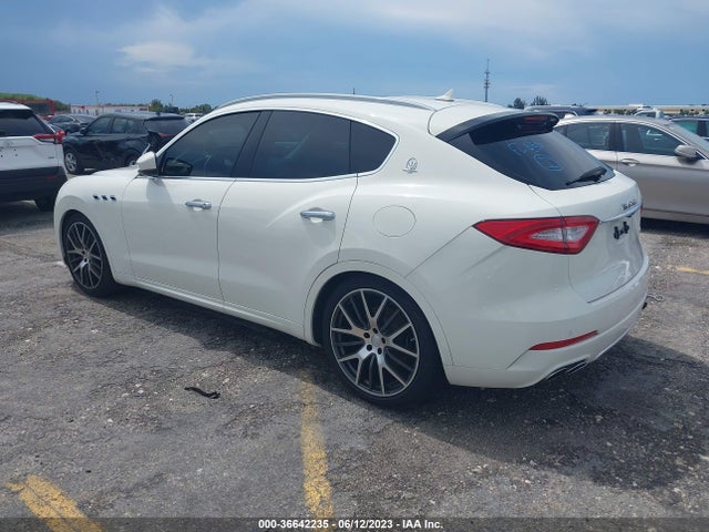Продажа на аукционе авто 2017 Maserati Levante, vin: ZN661XUL7HX210813, номер лота: 36642235