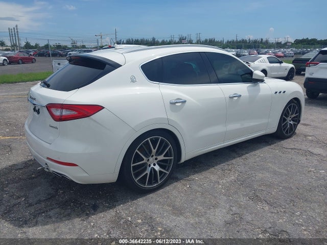 Продажа на аукционе авто 2017 Maserati Levante, vin: ZN661XUL7HX210813, номер лота: 36642235