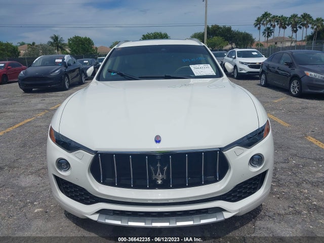 Продажа на аукционе авто 2017 Maserati Levante, vin: ZN661XUL7HX210813, номер лота: 36642235