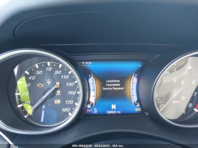 Продажа на аукционе авто 2017 Maserati Levante, vin: ZN661XUL7HX210813, номер лота: 36642235