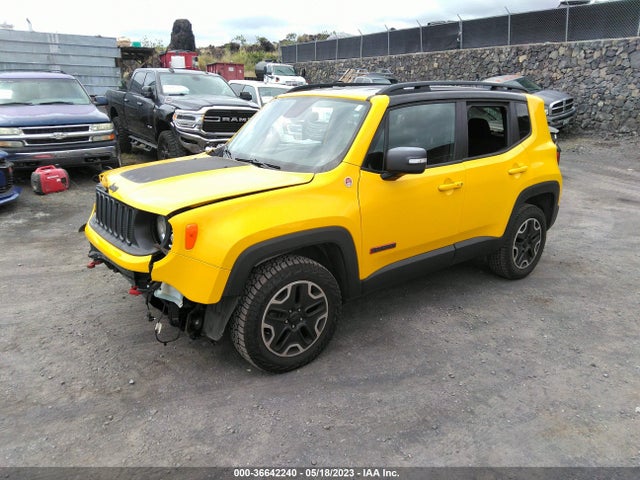 Jeep Renegade Trailhawk 2016 ZACCJBCTXGPC75441 Image 2