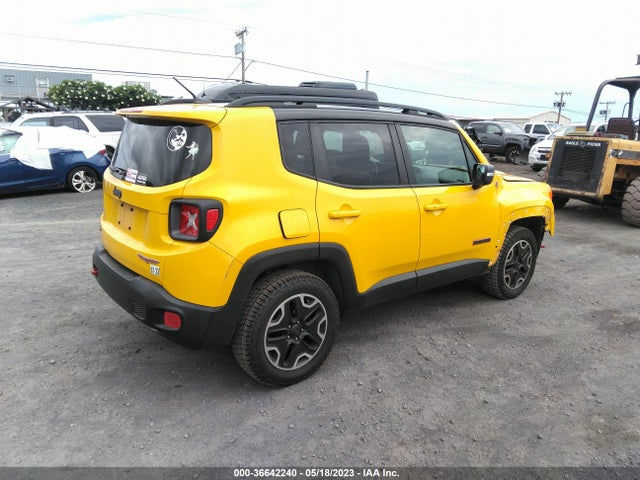 Jeep Renegade Trailhawk 2016 ZACCJBCTXGPC75441 Image 4