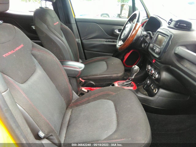 Jeep Renegade Trailhawk 2016 ZACCJBCTXGPC75441 Image 5