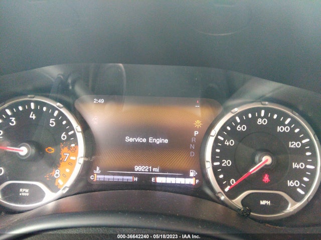 Jeep Renegade Trailhawk 2016 ZACCJBCTXGPC75441 Image 7