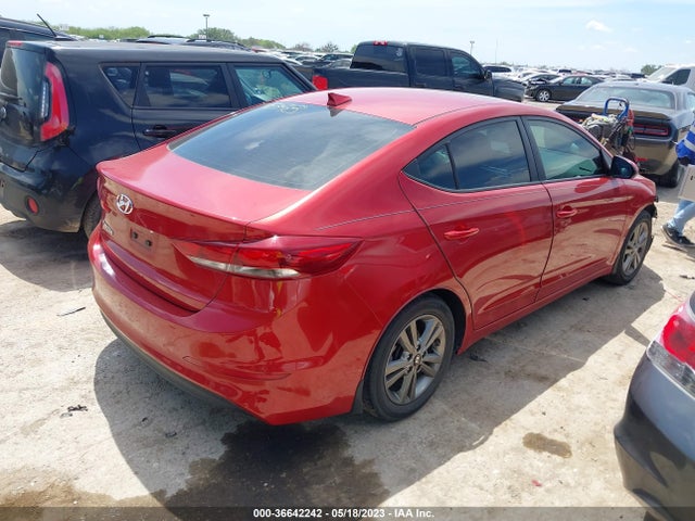 2018 HYUNDAI ELANTRA VALUE EDITION VIN: 5NPD84LF3JH219895