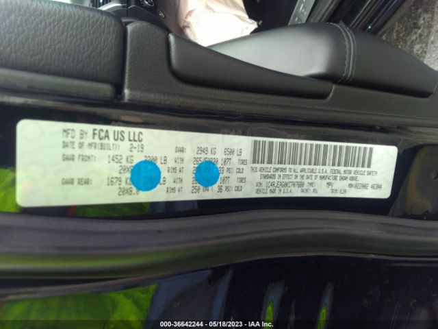1C4RJEAG0KC707680 Jeep Grand Cherokee Altitude
