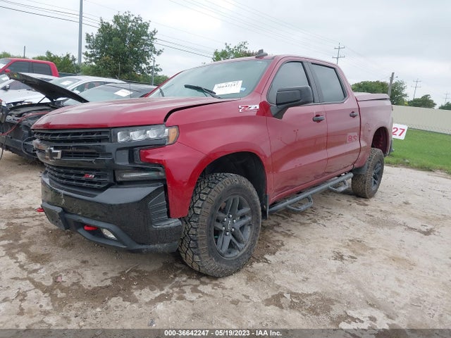 Chevrolet Silverado 1500 Lt Trail Boss 2020 1GCPYFED9LZ270995 Image 2