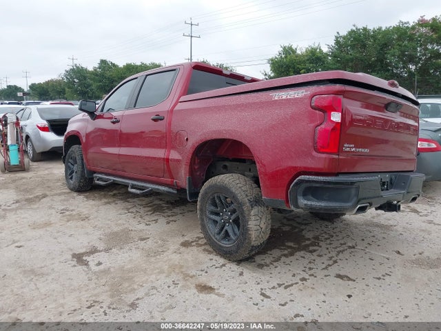 Chevrolet Silverado 1500 Lt Trail Boss 2020 1GCPYFED9LZ270995 Image 4