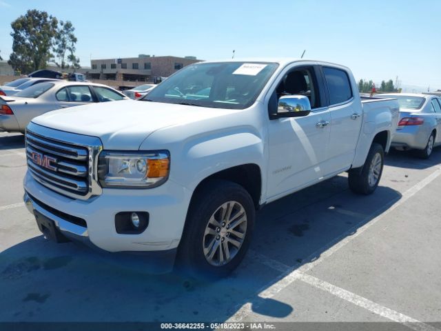 1GTG6DEN4L1252468 GMC Canyon 4wd Slt