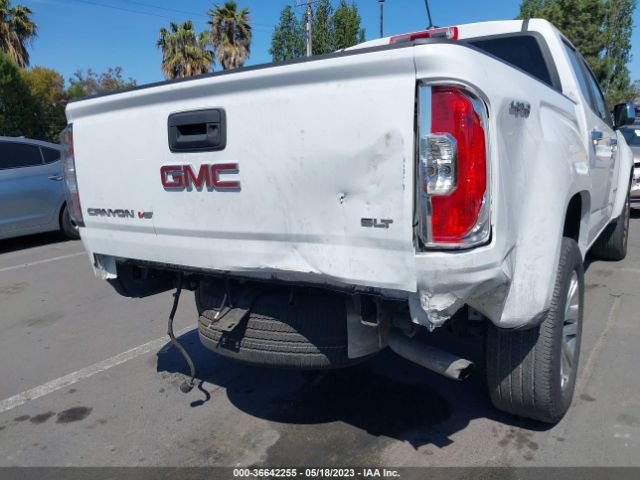 1GTG6DEN4L1252468 GMC Canyon 4wd Slt