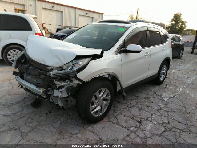 Honda Cr-v Ex-l 2016 5J6RM4H78GL000514 Image 2