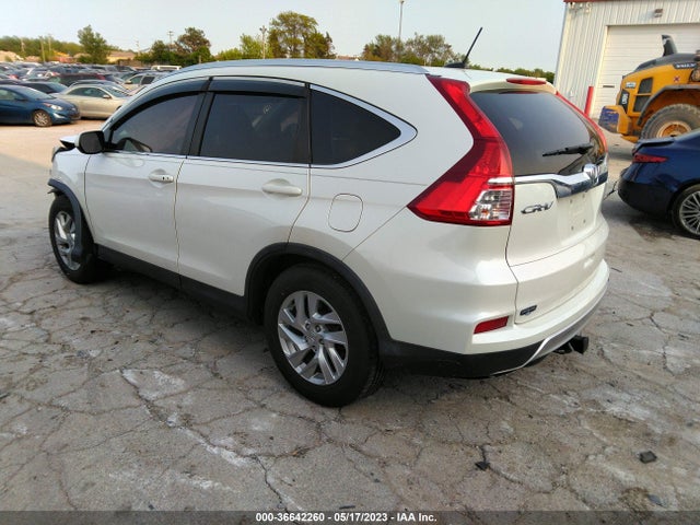 Honda Cr-v Ex-l 2016 5J6RM4H78GL000514 Image 3