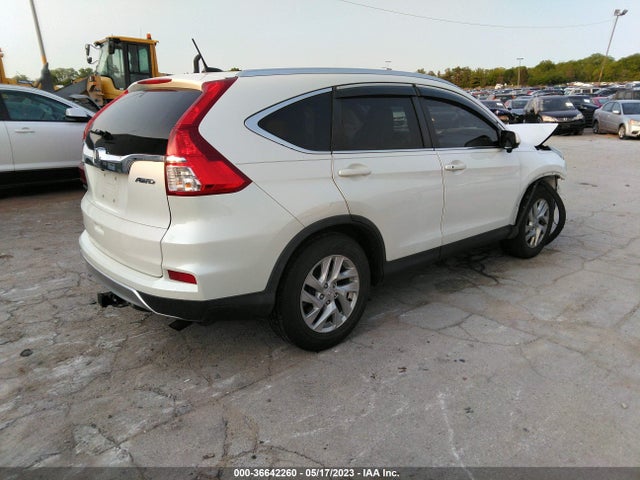 Honda Cr-v Ex-l 2016 5J6RM4H78GL000514 Image 4