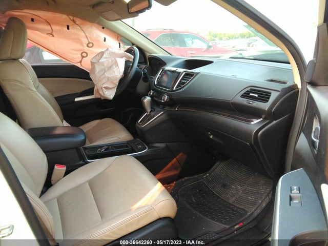 Honda Cr-v Ex-l 2016 5J6RM4H78GL000514 Image 5