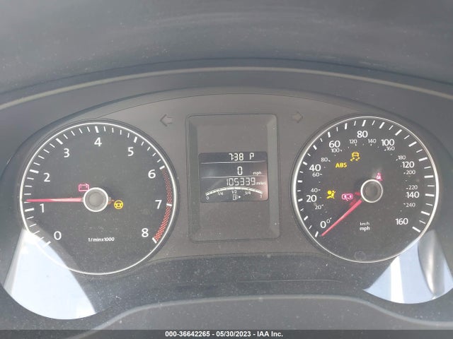 3VWD17AJ0EM425041 Volkswagen Jetta Sedan Se