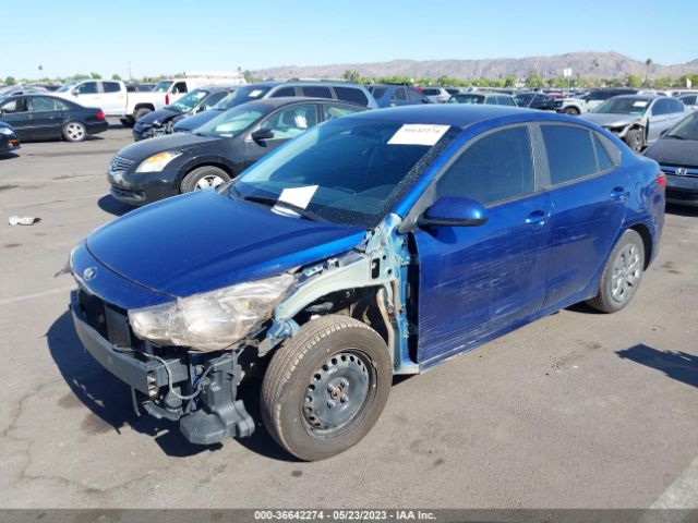 3KPA24AB0KE214602 KIA RIO S