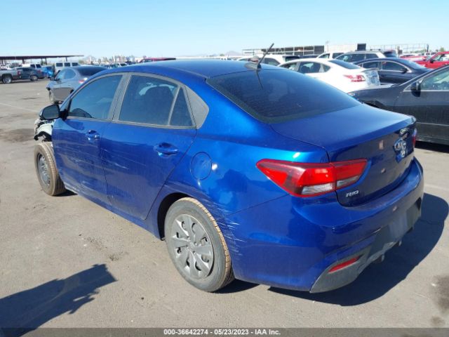 3KPA24AB0KE214602 KIA RIO S