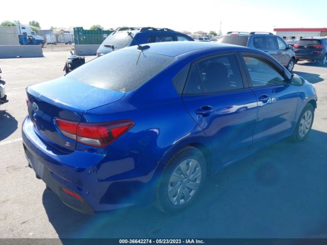 3KPA24AB0KE214602 KIA RIO S