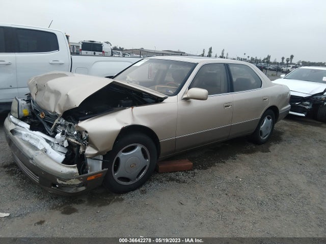 1999 LEXUS LS 400 LUXURY SDN VIN: JT8BH28F3X0161750