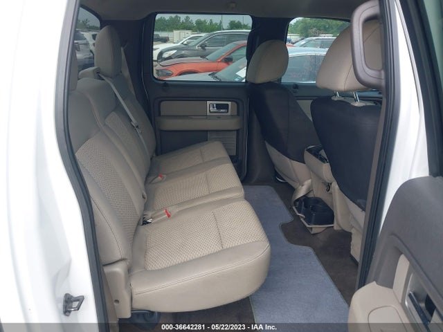2010 FORD F-150 XL/XLT/FX4/LARIAT VIN: 1FTFW1EV4AFC11462