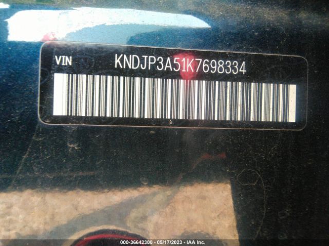 KNDJP3A51K7698334 KIA SOUL +