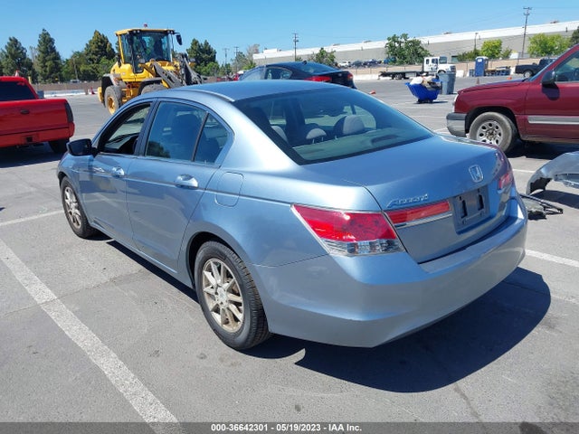 2011 HONDA ACCORD SDN LX VIN: 1HGCP2F36BA068386