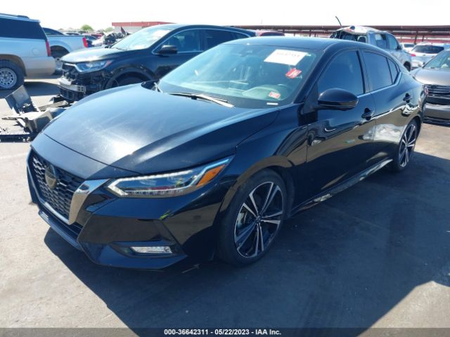 3N1AB8DV7MY217062 Nissan SENTRA SR