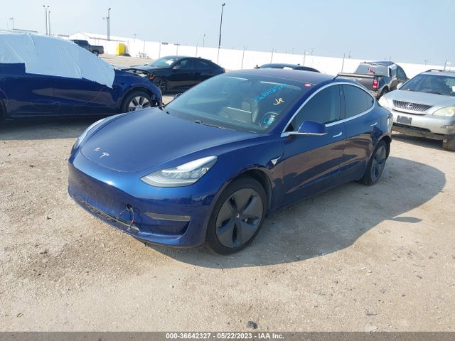 Tesla Model 3 Range Battery 2018 5YJ3E1EAXJF059131 Image 2