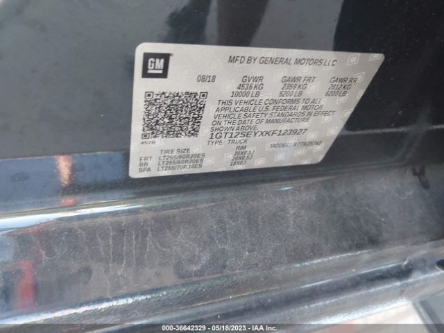 1GT12SEYXKF123927 GMC Sierra 2500hd Denali