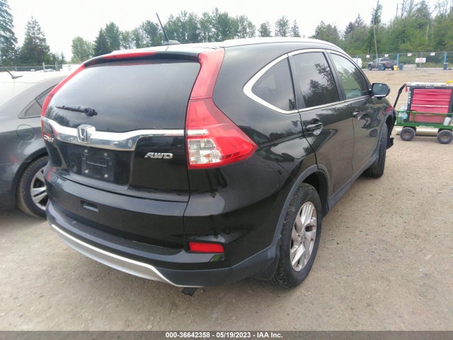 Honda Cr-v Ex-l 2015 2HKRM4H72FH638234 Image 4