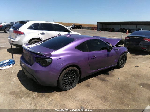 JF1ZCAC10J8603922 Subaru Brz Limited