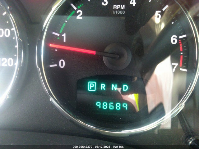 2012 JEEP LIBERTY LIMITED JET VIN: 1C4PJMFK4CW125158