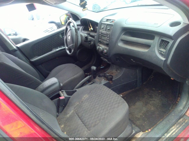 2006 KIA SPORTAGE LX VIN: KNDJF724867257578