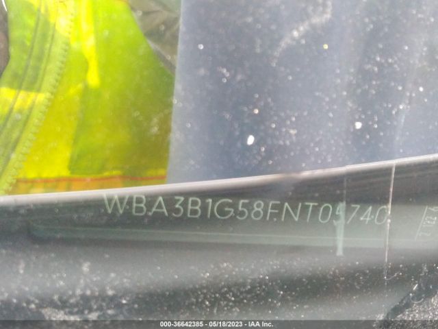 WBA3B1G58FNT05740 BMW 3 Series 320i