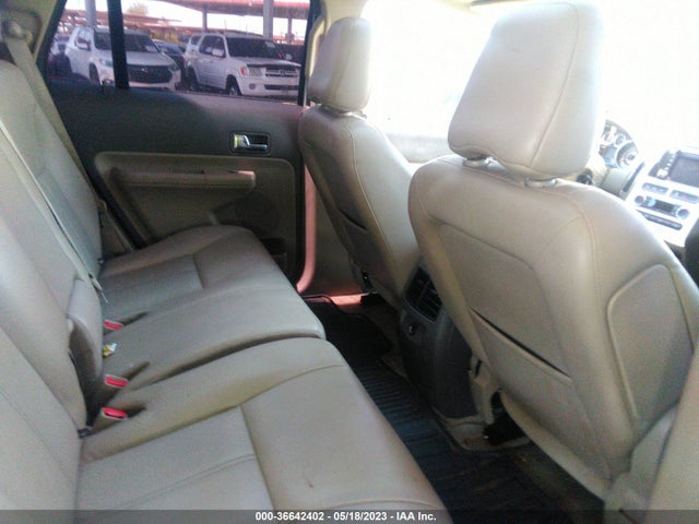 2010 FORD EDGE LIMITED VIN: 2FMDK4KC8ABA96451
