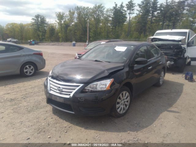 3N1AB7AP7EL697506 Nissan SENTRA S