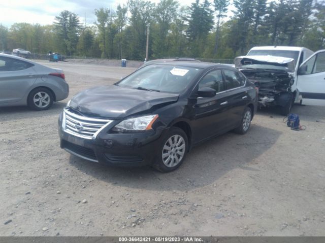 3N1AB7AP7EL697506 Nissan SENTRA S