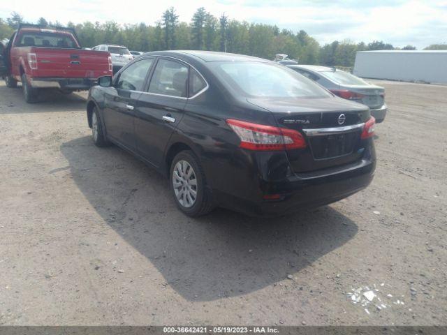 3N1AB7AP7EL697506 Nissan SENTRA S