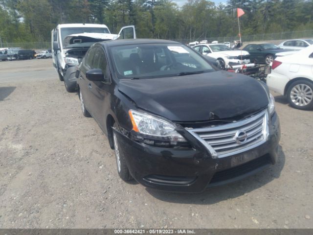 3N1AB7AP7EL697506 Nissan SENTRA S